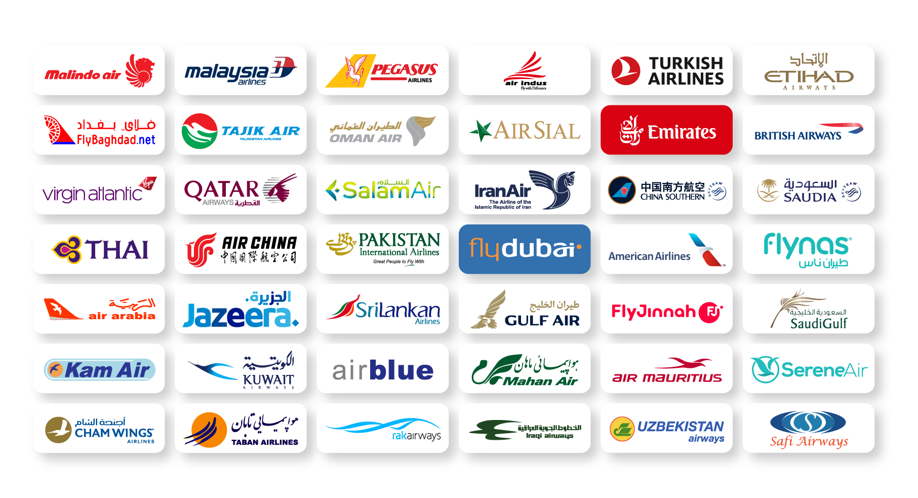 All Airlines Logo