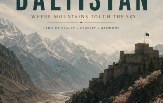 Gilgit Baltistan Poster