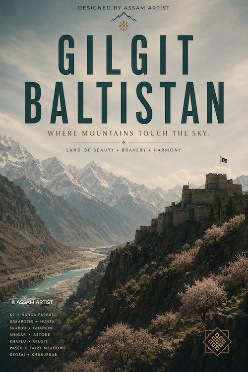 Gilgit Baltistan Poster